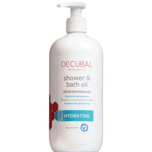 Decubal Shower & Bath Oil (500 ml)