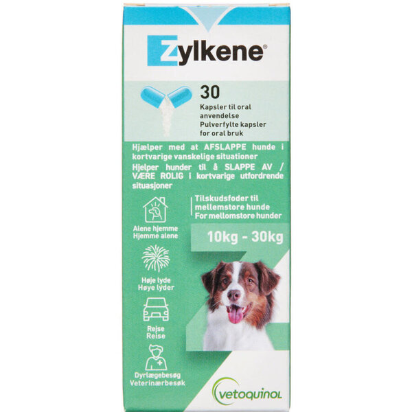 Zylkène Kapsler (10-30 kg)