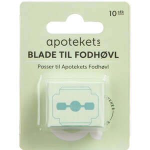 Apotekets Blade til Fodhøvl