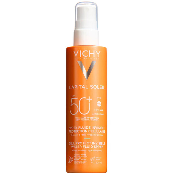 Vichy Capital Soleil Cell Protect Water Fluid Spray