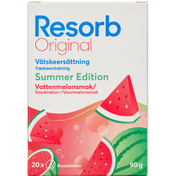 Resorb Original Vandmelon