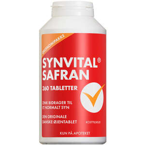 Synvital Safran Økonomi