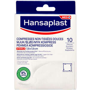 Hansaplast Soft Compress 10 st