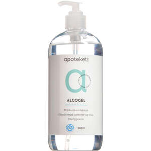 Apotekets Alcogel (500 ml m/pumpe)