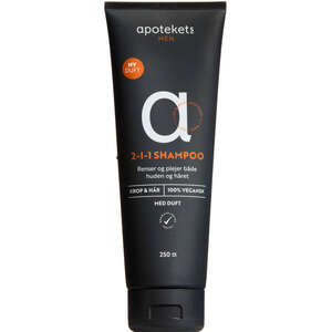 Apotekets MEN 2i1 Shampoo