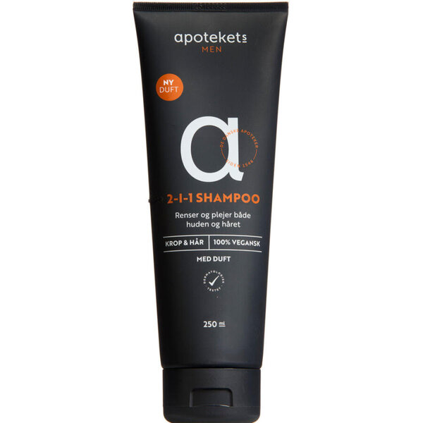 Apotekets MEN 2i1 Shampoo