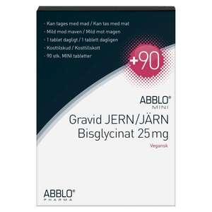 ABBLO Gravid Jern Bisglycinat