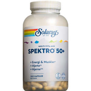 Solaray Spektro 50+