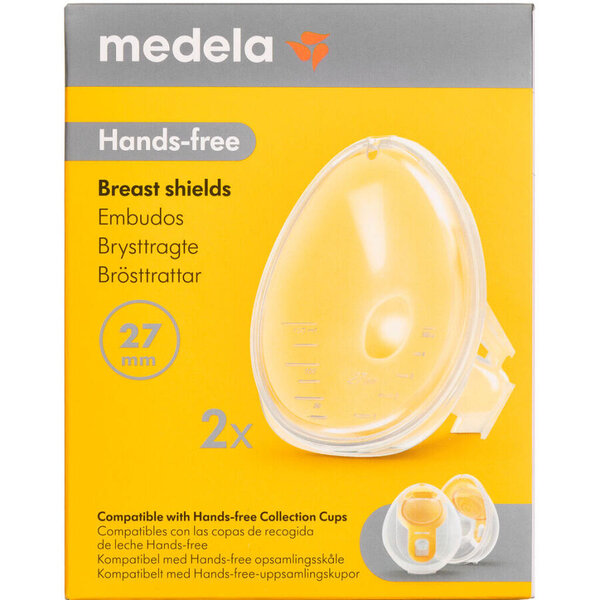 Medela brysttragt 27 mm