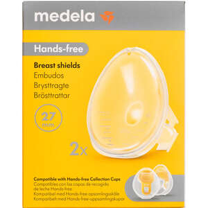 Medela brysttragt 27 mm