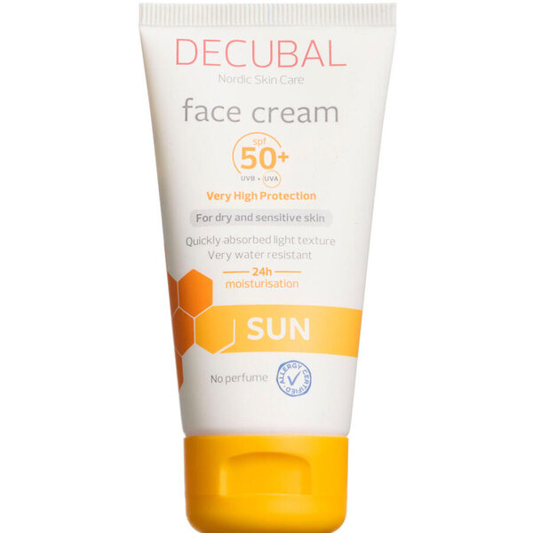 Decubal Face Cream SPF50+