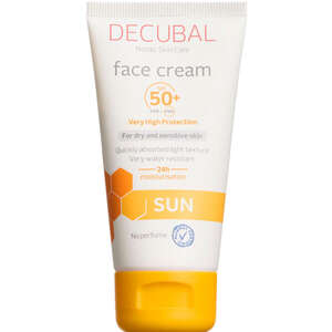 Decubal Face Cream SPF50+