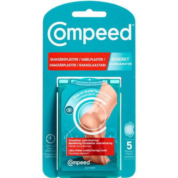 Compeed discret