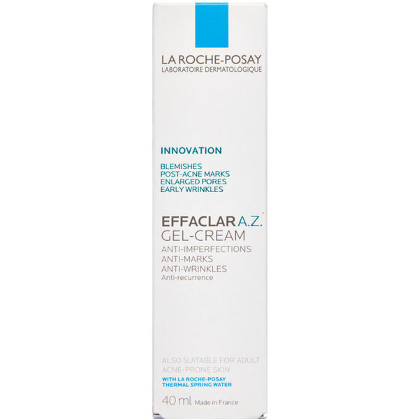 LRP EFFACLAR A.Z Gel-Cream