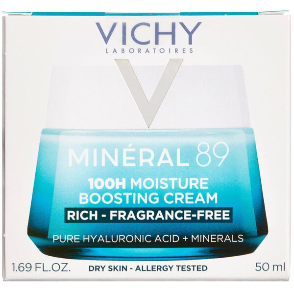 Vichy Min89 100H MoistCream FF