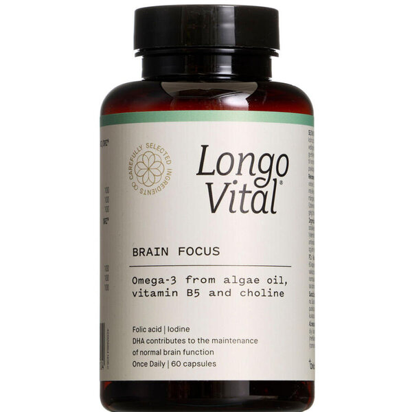 Longo Vital Brain focus 60 stk