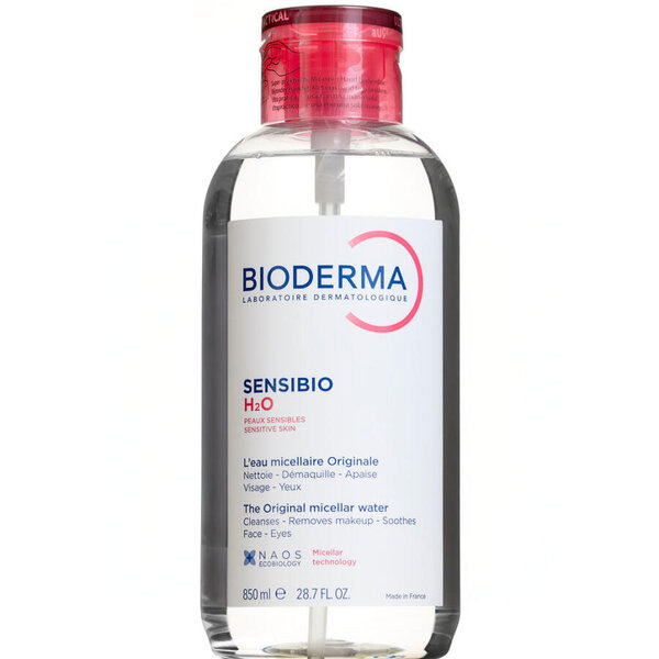 Bioderma Sensibio H2O With Pum