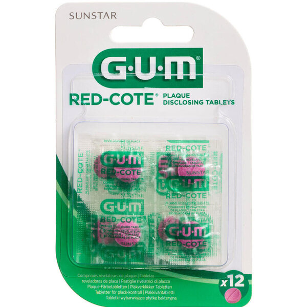GUM Red Cote Plakkontrol