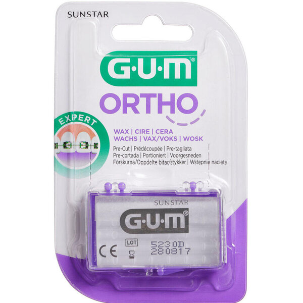 GUM Ortho wax