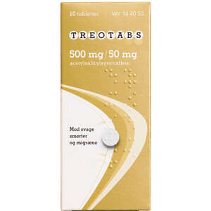 Treotabs 500+50 mg