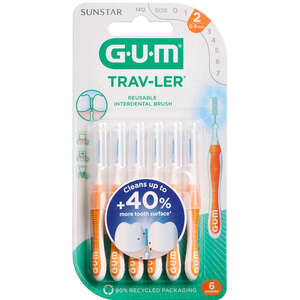 GUM Trav-ler Mellemrumsbørste (0,9 mm)