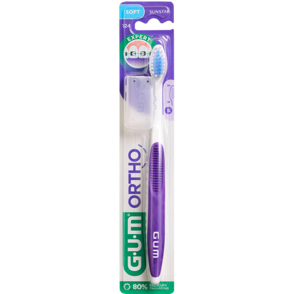 GUM Ortho Brush Tandbørste