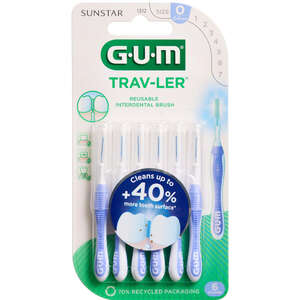 GUM Trav-ler Mellemrumsbørste (0,6 mm)