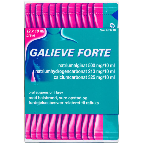 Galieve Forte  12*10 ml
