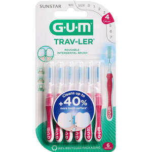 GUM Trav-ler Mellemrumsbørste (1,4 mm)
