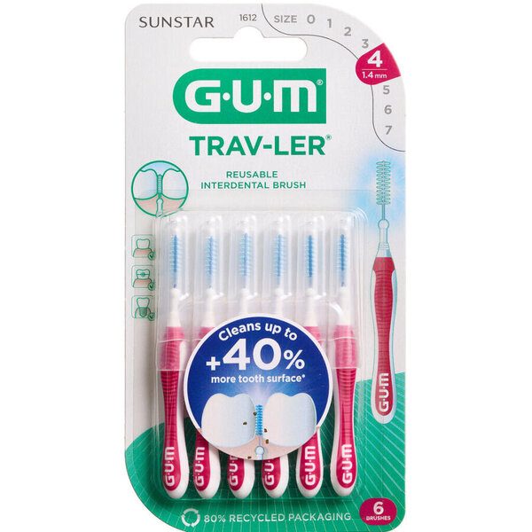 GUM Trav-ler Mellemrumsbørste (1,4 mm)