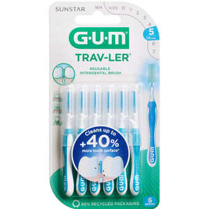 GUM Trav-ler Mellemrumsbørste (1,6 mm)