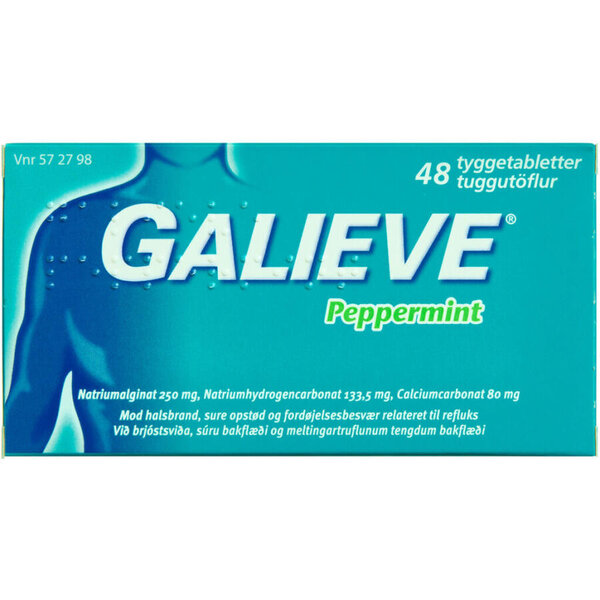 Galieve Peppermint 48 stk