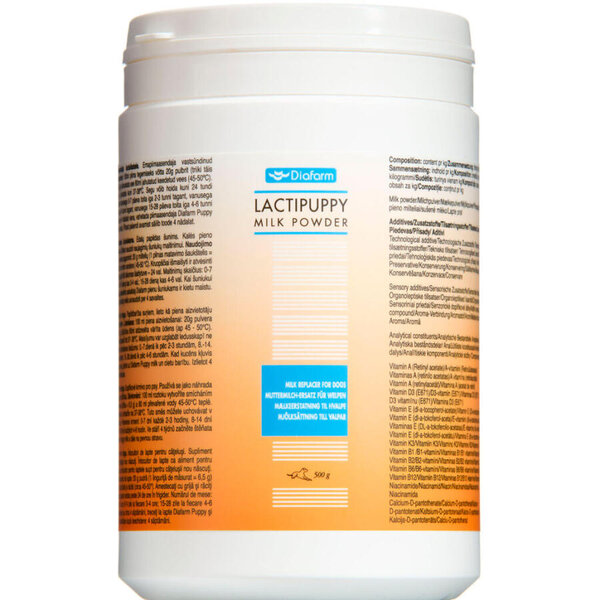 Diafarm LactiPuppi Milk Powder