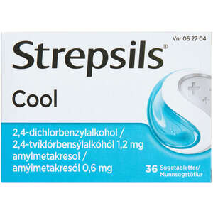 Strepsils Cool 36 stk
