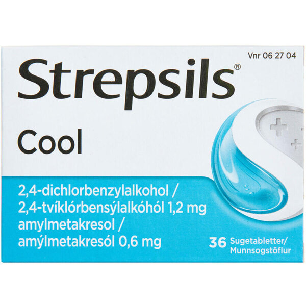 Strepsils Cool 36 stk