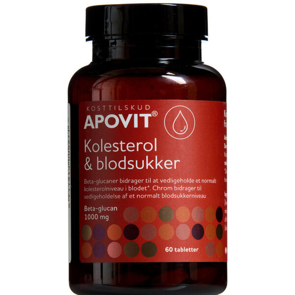 Apovit Kolesterol & blodsukker