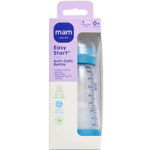 MAM Easy St AntiColic 260 BLUE