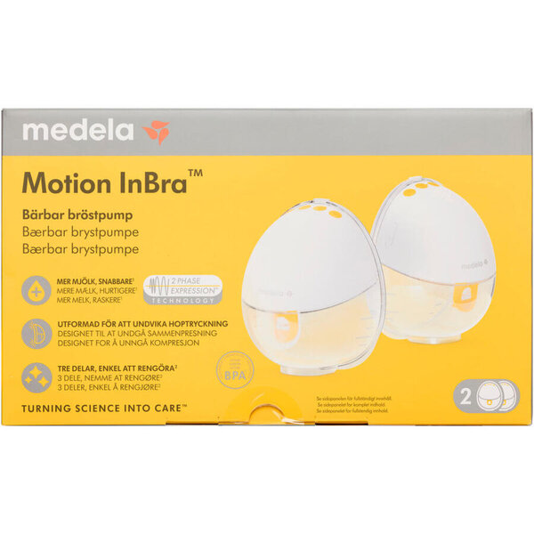 Medela InBra dobbeltbrystpumpe
