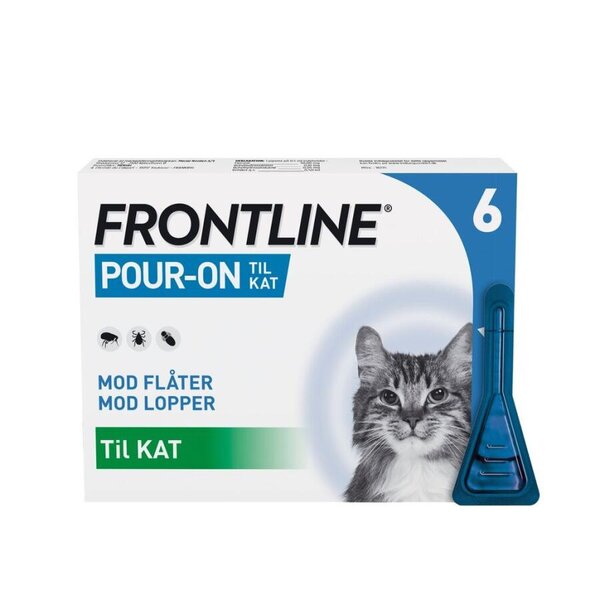 Frontline pour-on-vet til kat
