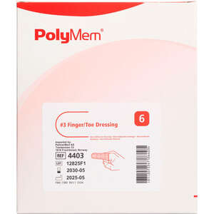 PolyMem Finger/Tå Skumbandage (L - 3)