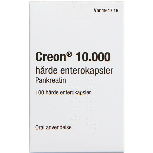 Creon Lipase 10.000 EP-e