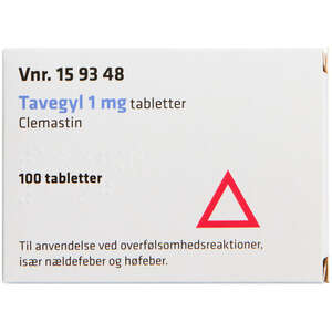 Tavegyl 1 mg