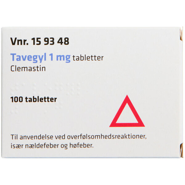 Tavegyl 1 mg