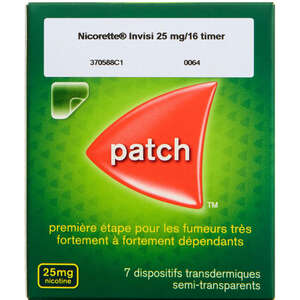 Nicorette Invisi 25 mg/16 time