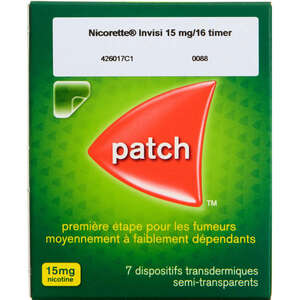 Nicorette Invisi 15 mg/16 time