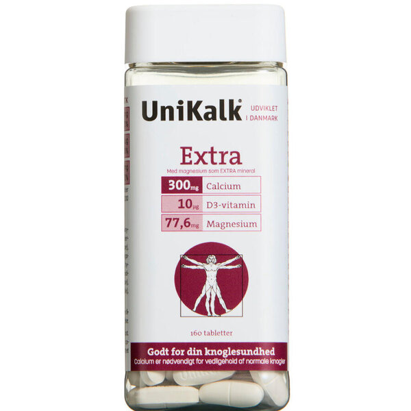 Unikalk Extra Tabletter