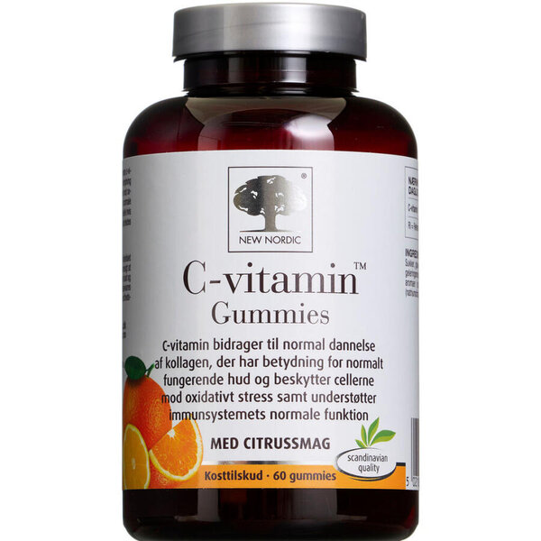 New Nordic C-vitamin Gummies