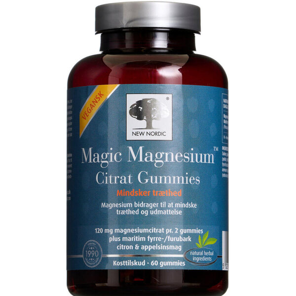 New Nordic Magic Magnesium C.