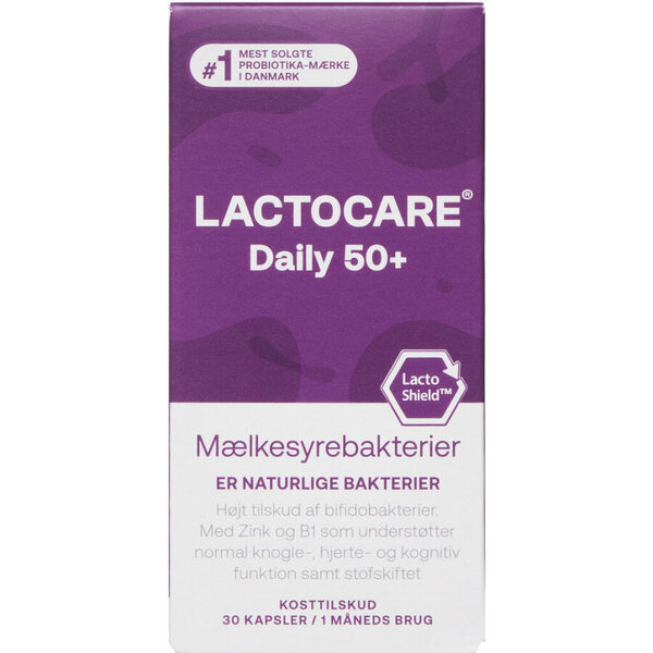 Lactocare Daily 50+