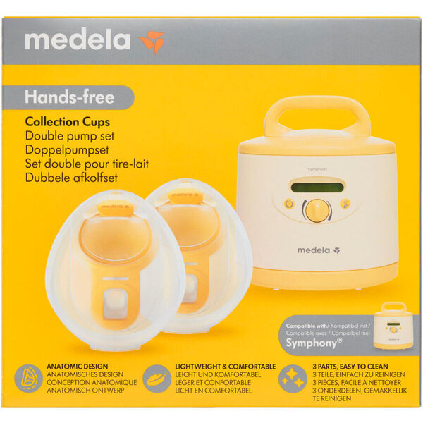 Medela Symphony Handsfree sæt